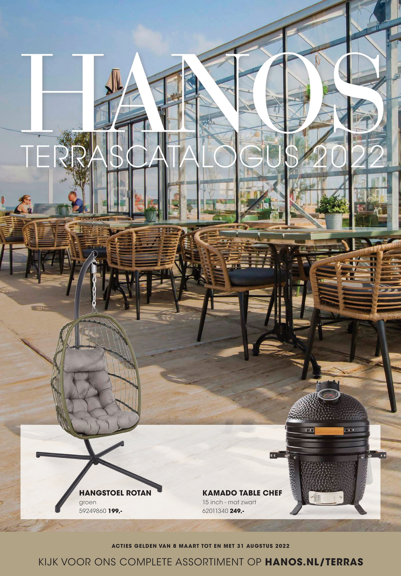 kalligrafie Activeren aankleden HANOS - Special HC06 terras magazine 2022 - Pagina 1