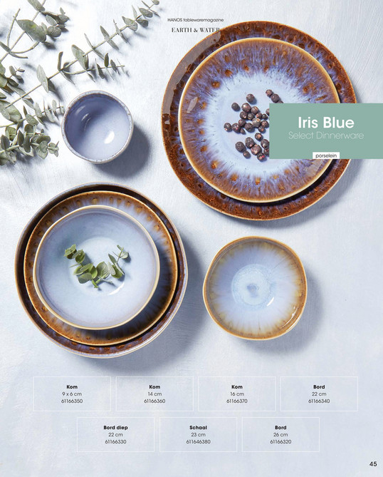 HANOS Tableware Magazine 2023-2024 - Pagina 44-45