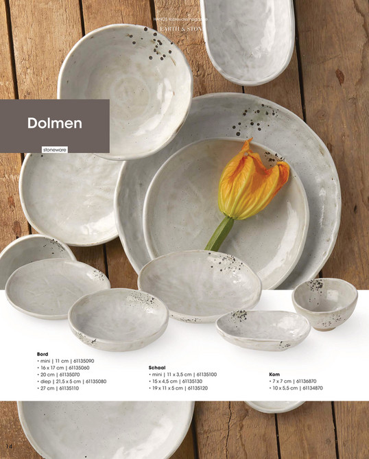 HANOS Tableware Magazine 2023-2024 - Pagina 14-15