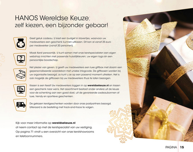 Hanos Kerstbrochure Pagina