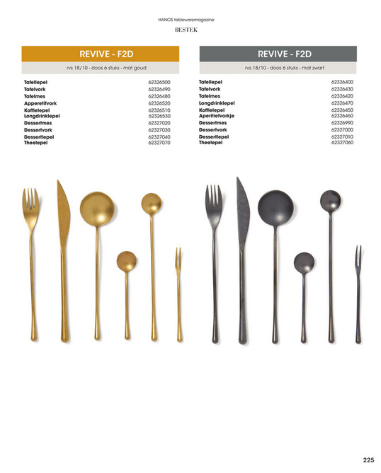 Tableware magazine 2025-2026 - Pagina 224-225