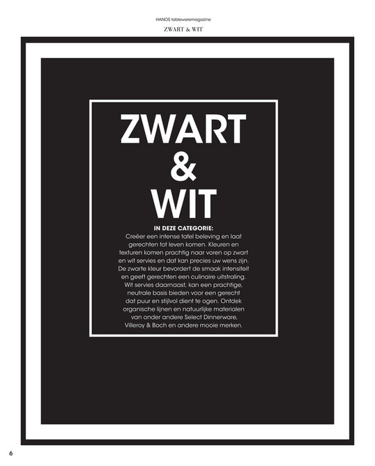 Tableware magazine 2025-2026 - Pagina 6-7