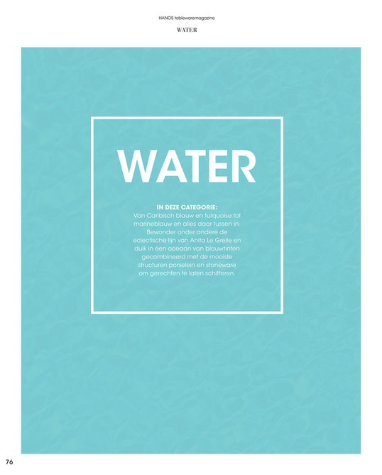 Tableware magazine 2025-2026 - Pagina 76-77